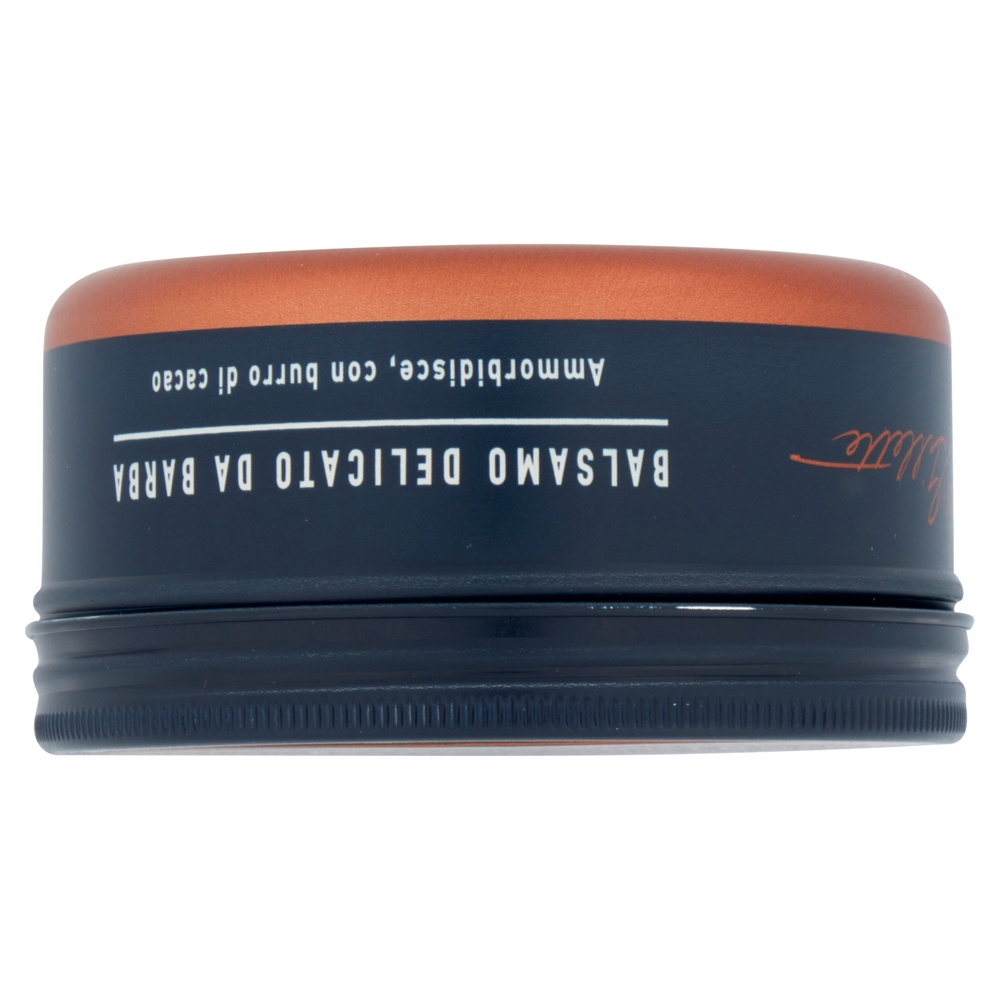 King C. Gillette Balsamo Delicato da Barba con Burro di Cacao, Olio di Argan, Burro di Karité 100 ml